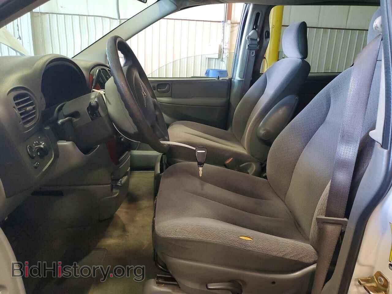2006 CHRYSLER MINIVAN - VIN: 1A4GP45R36B726077 - Фото 7