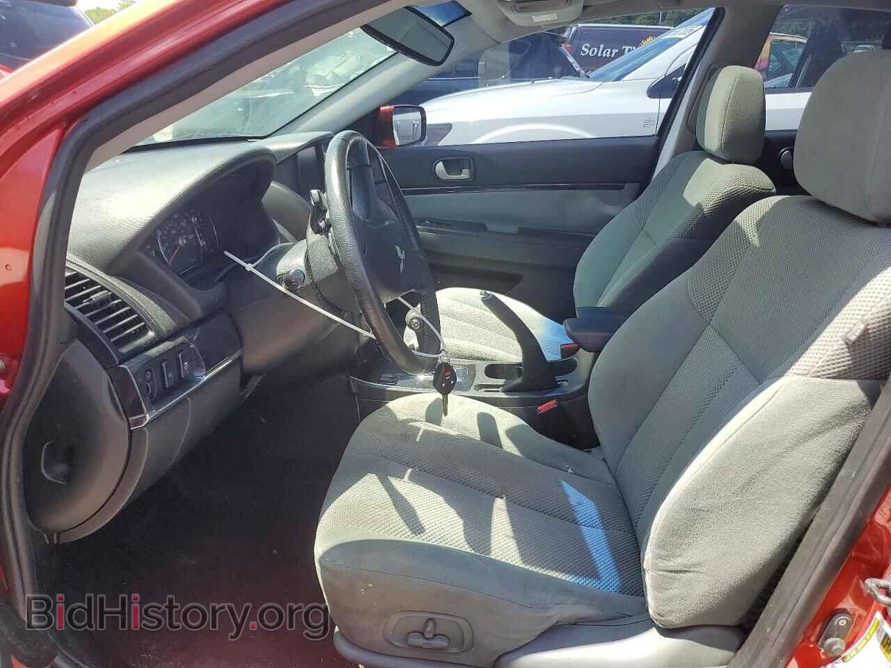 2011 MITSUBISHI GALANT - VIN: 4A32B3FF9BE031315 - Фото 7