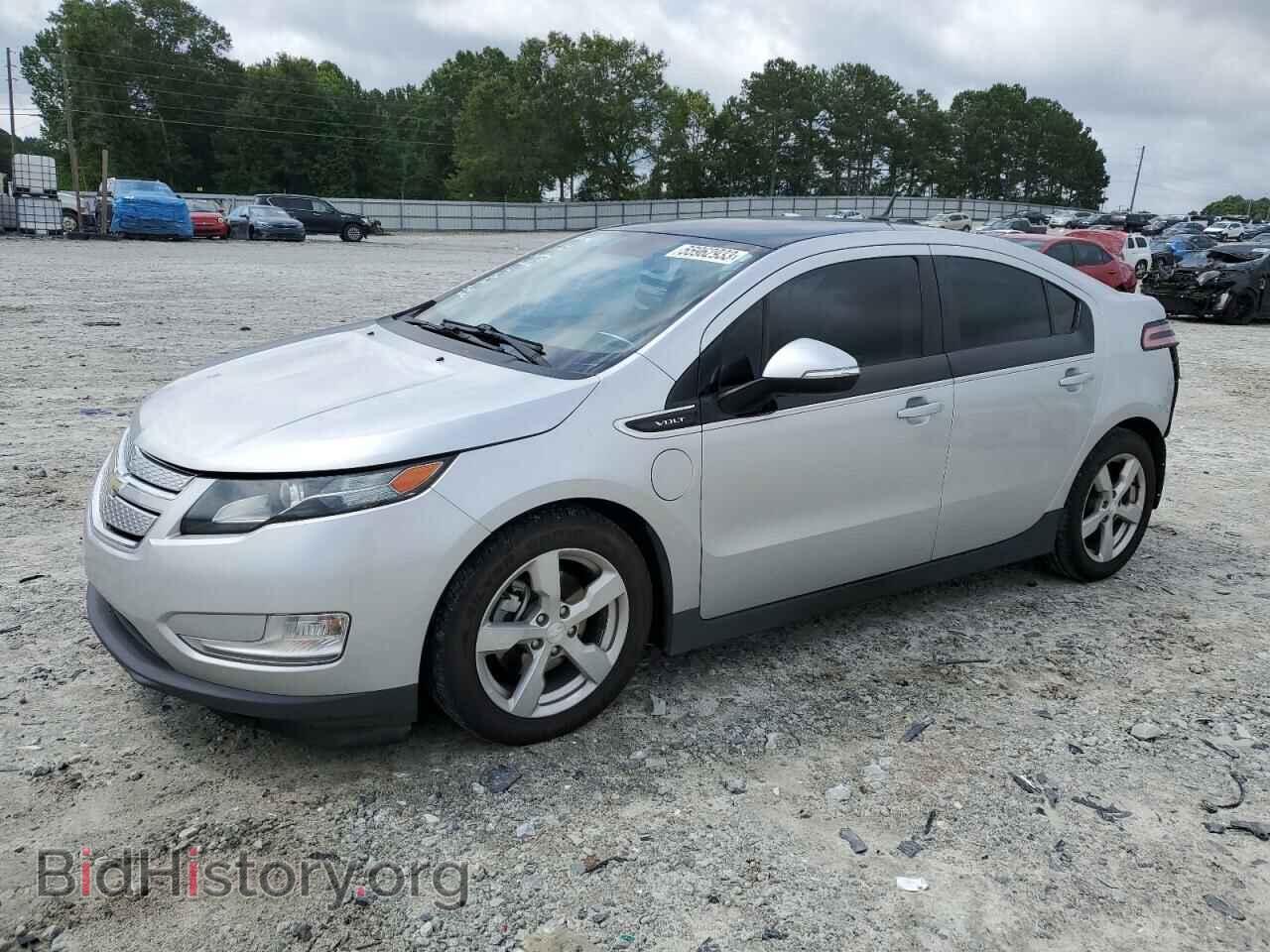 Фотография 1G1RA6E40CU118039 - CHEVROLET VOLT 2012