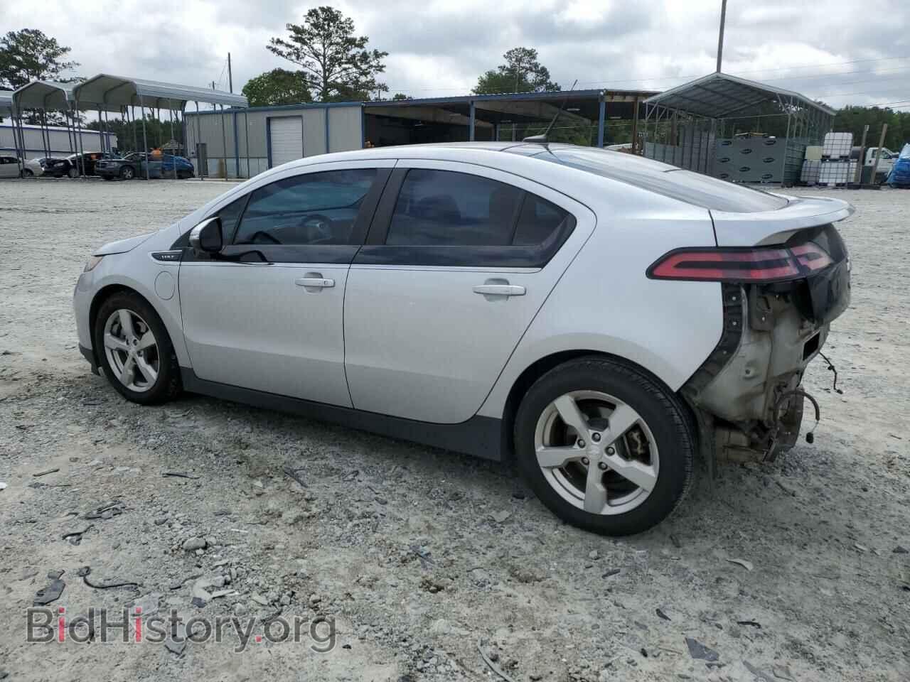 2012 CHEVROLET VOLT - VIN: 1G1RA6E40CU118039 - Фото 2