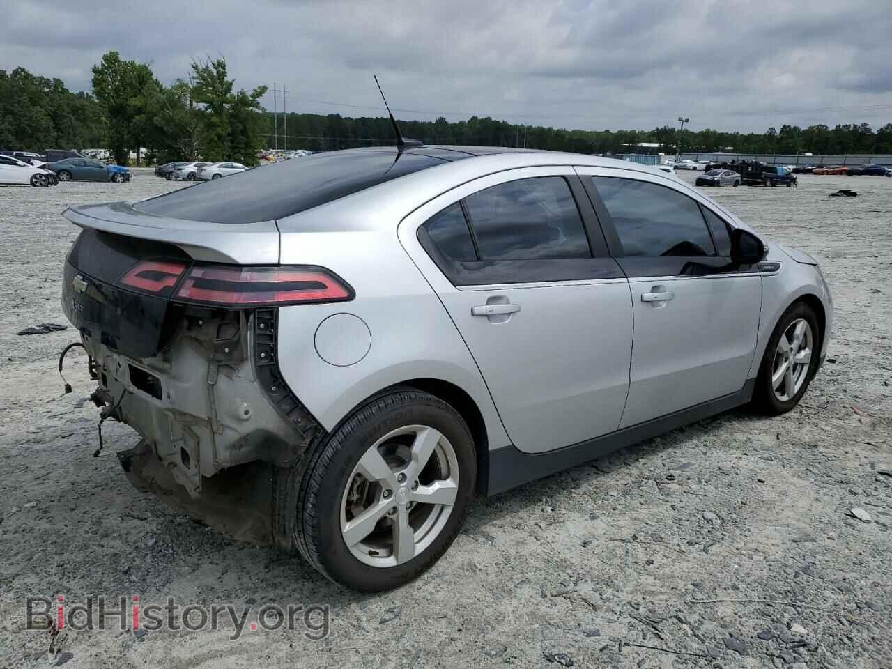 2012 CHEVROLET VOLT - VIN: 1G1RA6E40CU118039 - Фото 3