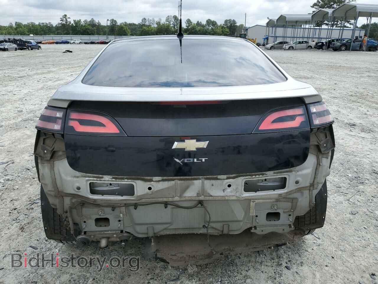 2012 CHEVROLET VOLT - VIN: 1G1RA6E40CU118039 - Фото 6