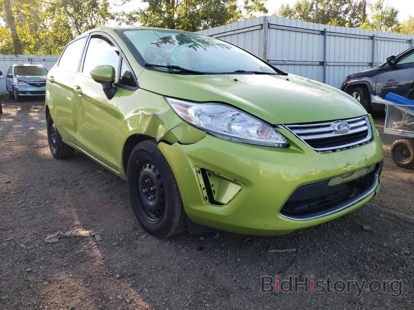 Photo 3FADP4BJ2CM176159 - FORD FIESTA 2012