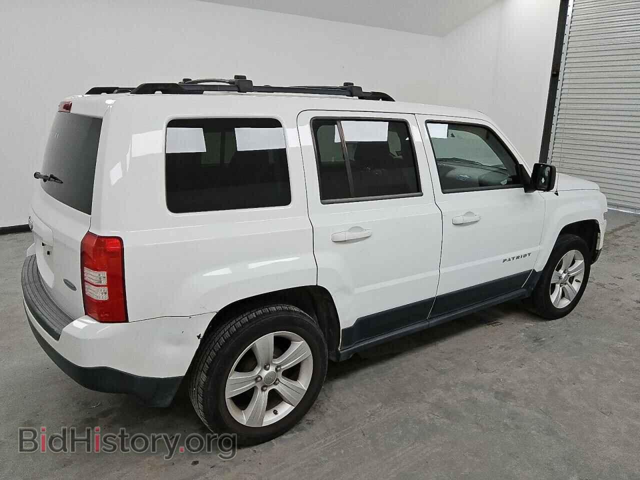 2012 JEEP PATRIOT - VIN: 1C4NJPFBXCD542529 - Фото 3