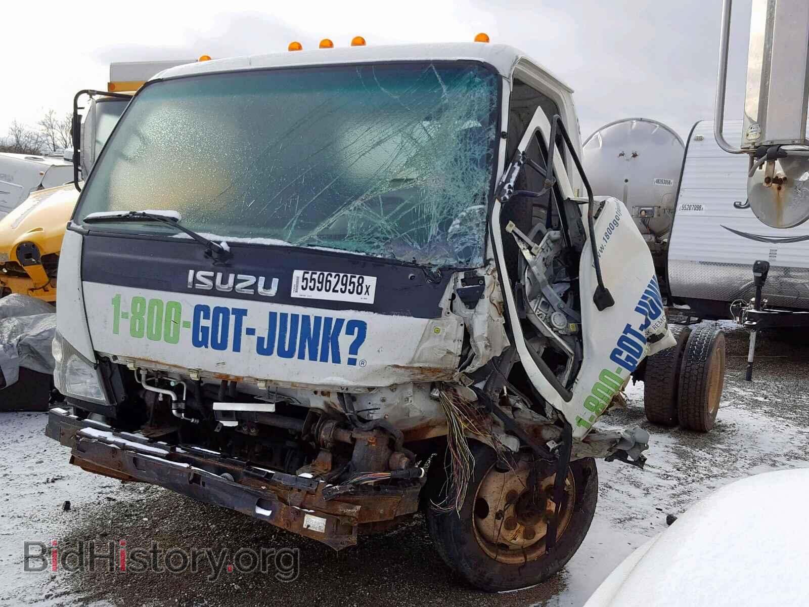 2007 ISUZU NPR - VIN: 4KLC4B1U07J805340 - Фото 2