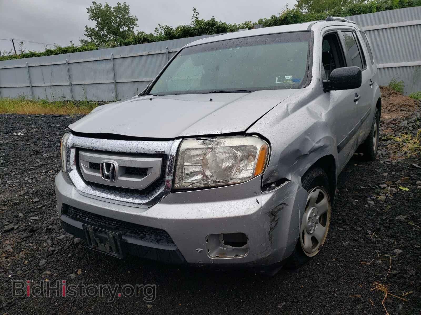 2010 HONDA PILOT - VIN: 5FNYF4H20AB002204 - Фото 2
