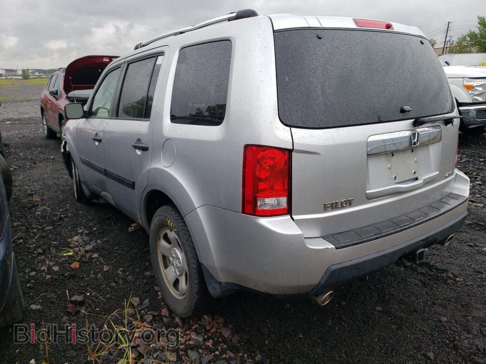 2010 HONDA PILOT - VIN: 5FNYF4H20AB002204 - Фото 3