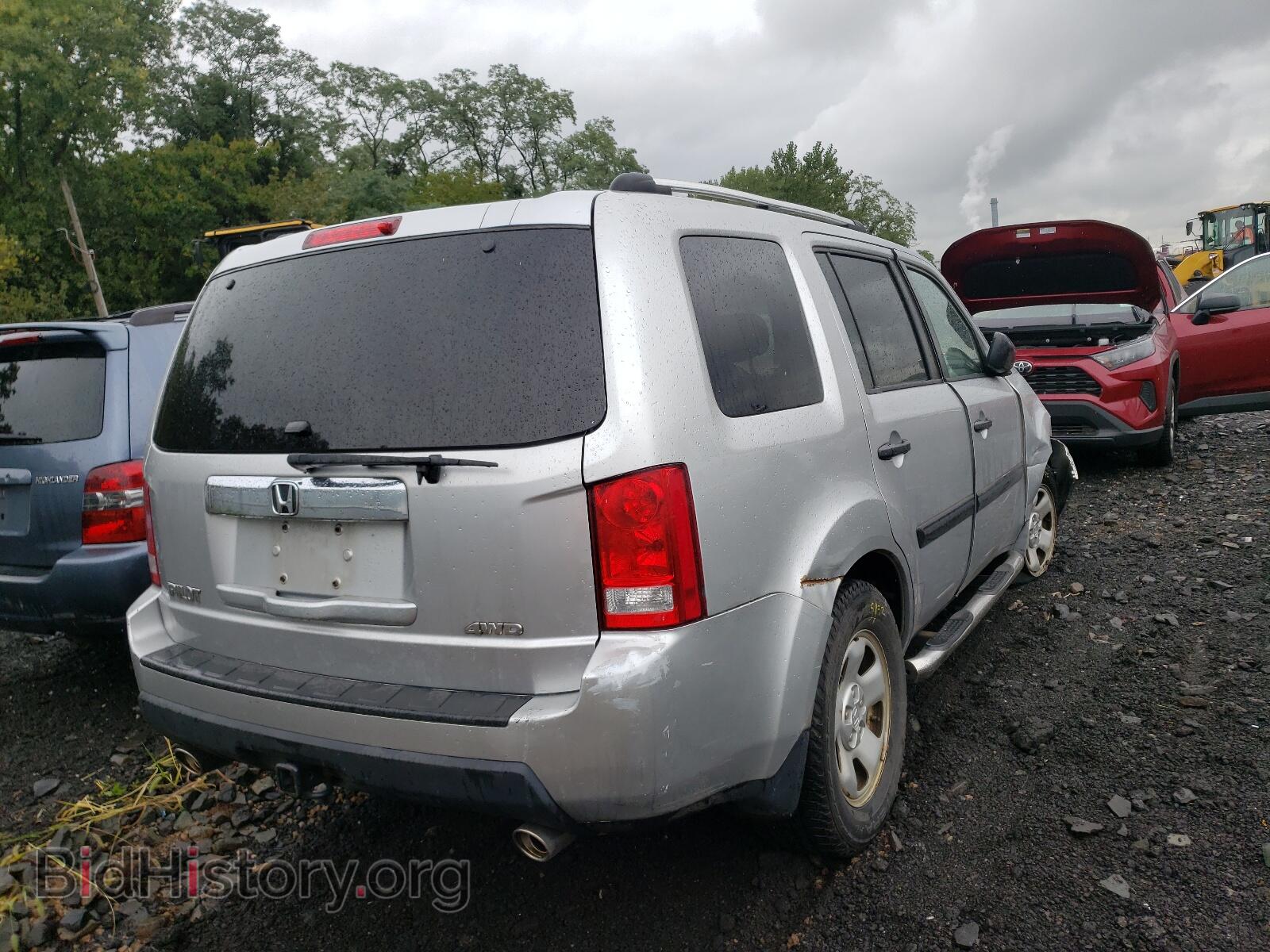 2010 HONDA PILOT - VIN: 5FNYF4H20AB002204 - Фото 4