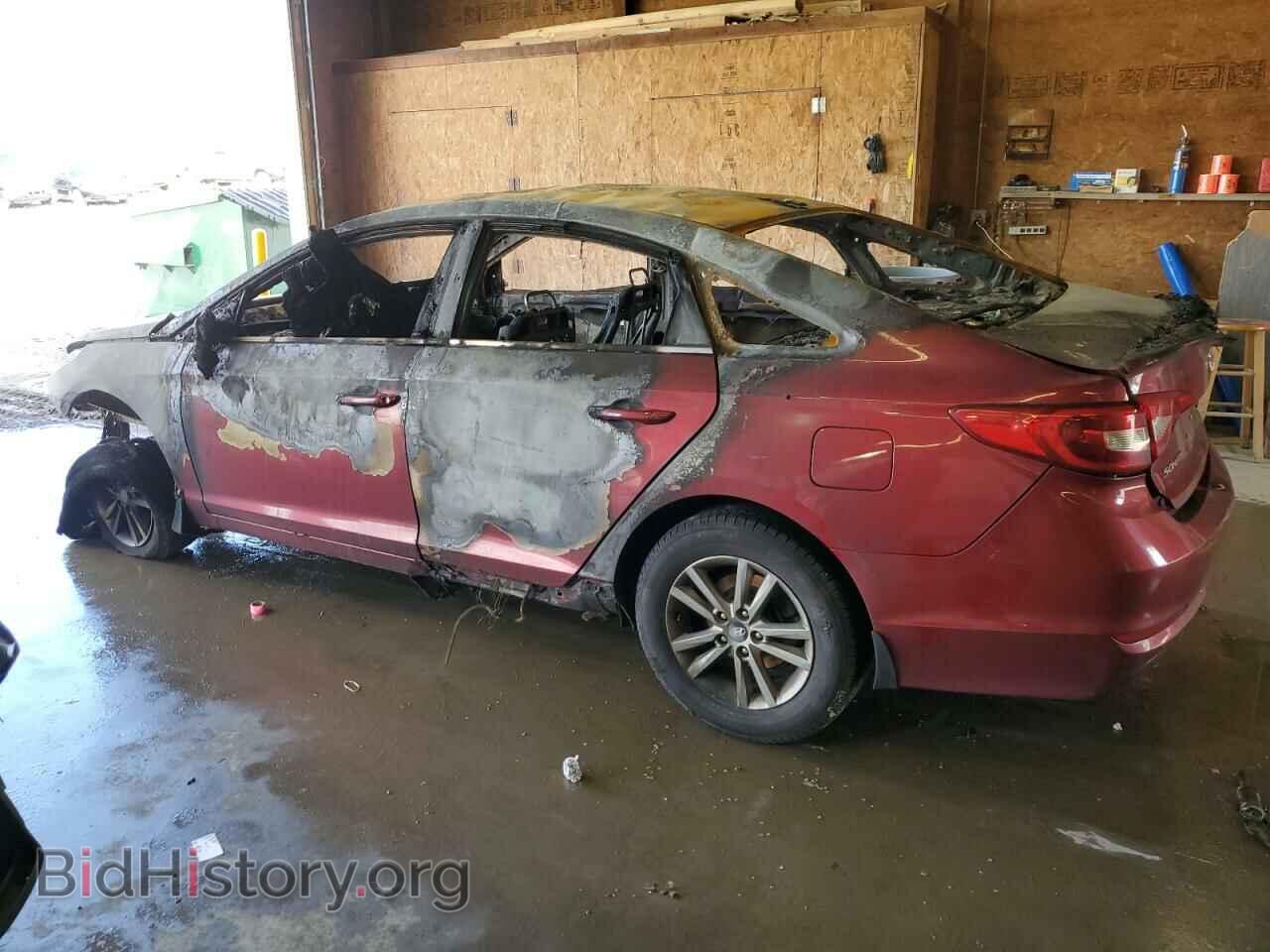 2015 HYUNDAI SONATA - VIN: 5NPE24AF8FH151996 - Фото 2