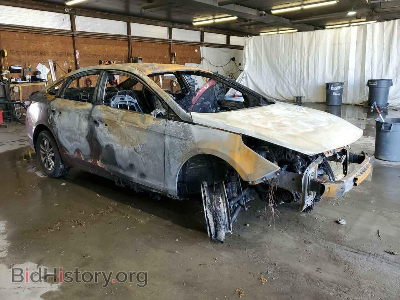 2015 HYUNDAI SONATA - VIN: 5NPE24AF8FH151996 - Фото 4