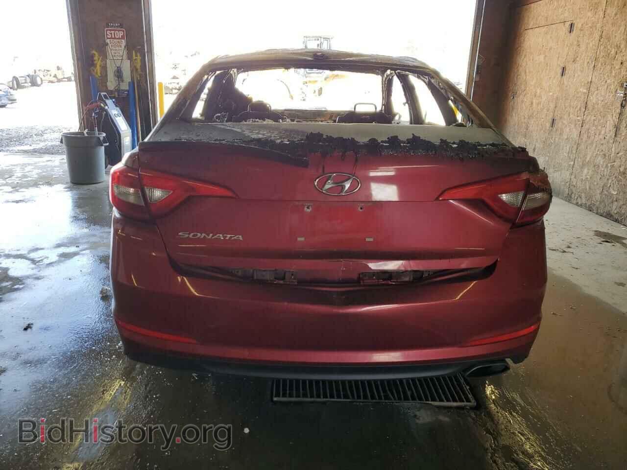 2015 HYUNDAI SONATA - VIN: 5NPE24AF8FH151996 - Фото 6