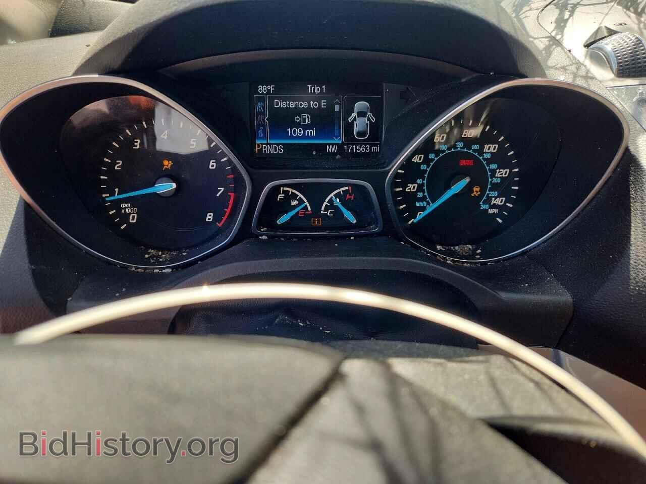 2013 FORD ESCAPE - VIN: 1FMCU9H90DUD46844 - Фото 9