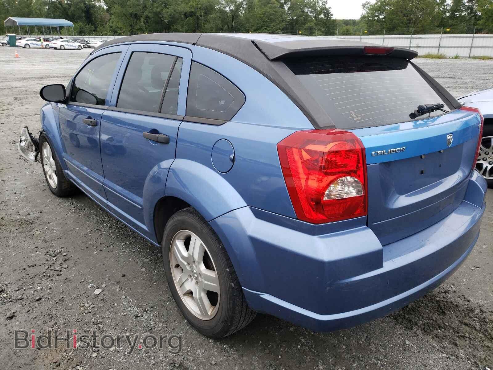 2007 DODGE CALIBER - VIN: 1B3HB48B77D593404 - Фото 3