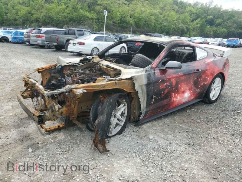 2019 Ford ALL MODELS (VIN 1FA6P8THXK5168049) — photo 1 of 11, Copart, damage: burn