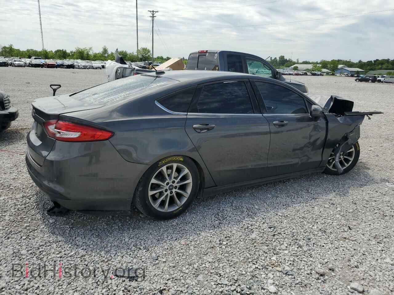 2017 FORD FUSION - VIN: 3FA6P0HD6HR321345 - Фото 3