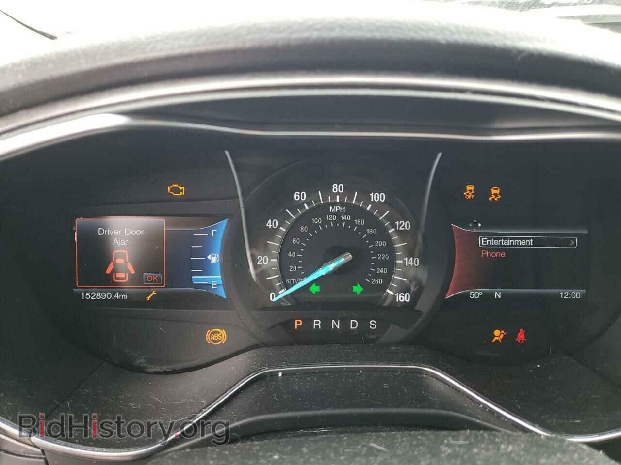2017 FORD FUSION - VIN: 3FA6P0HD6HR321345 - Фото 9