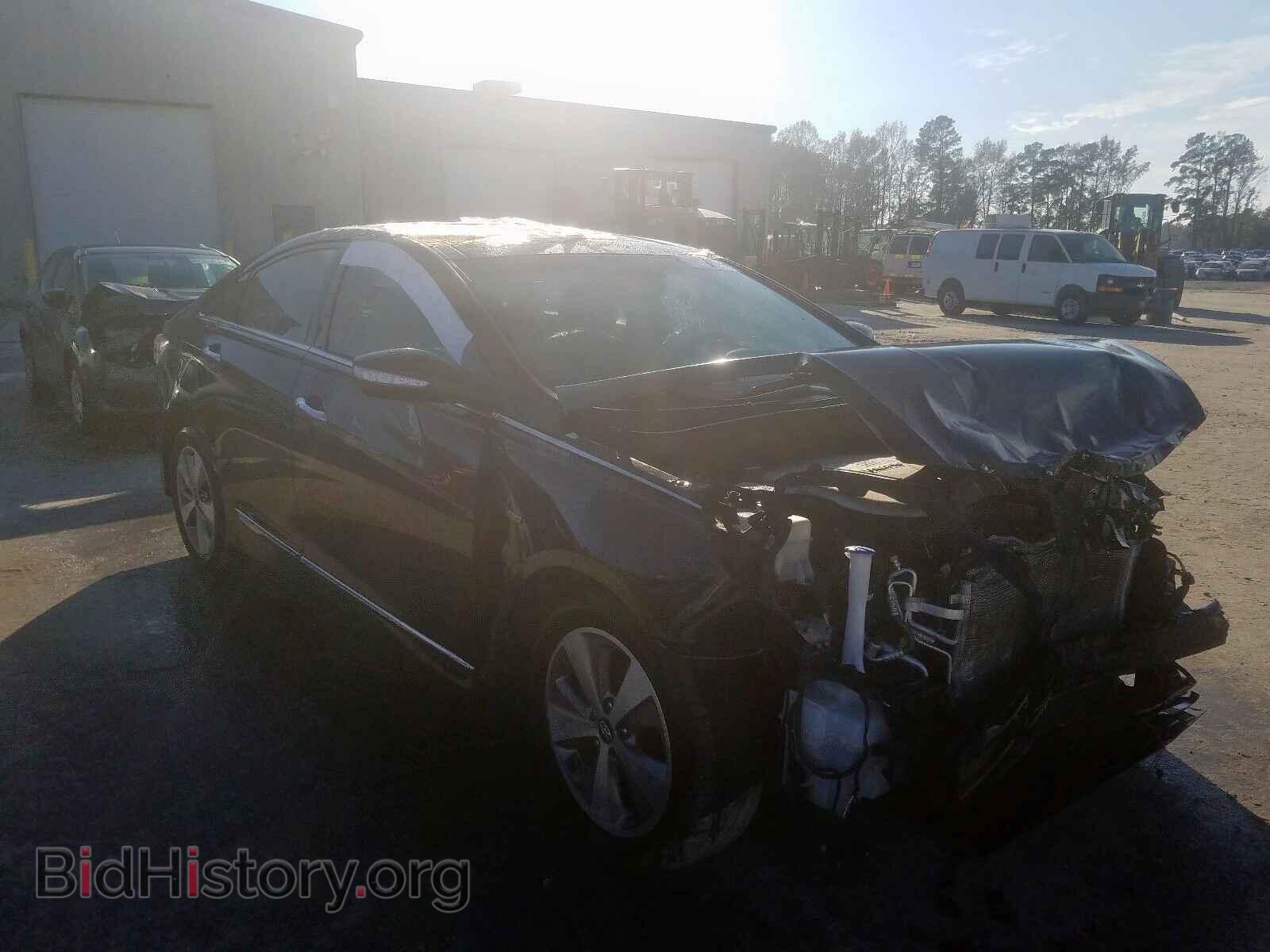 Фотография KMHEC4A46CA023573 - HYUNDAI SONATA 2012