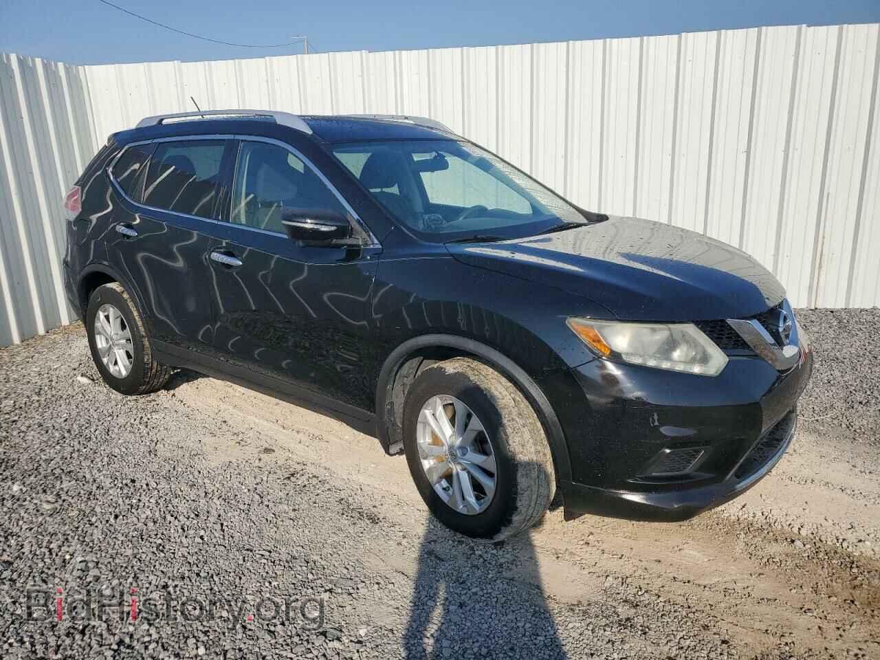 2015 NISSAN ROGUE - VIN: KNMAT2MT5FP541668 - Фото 4