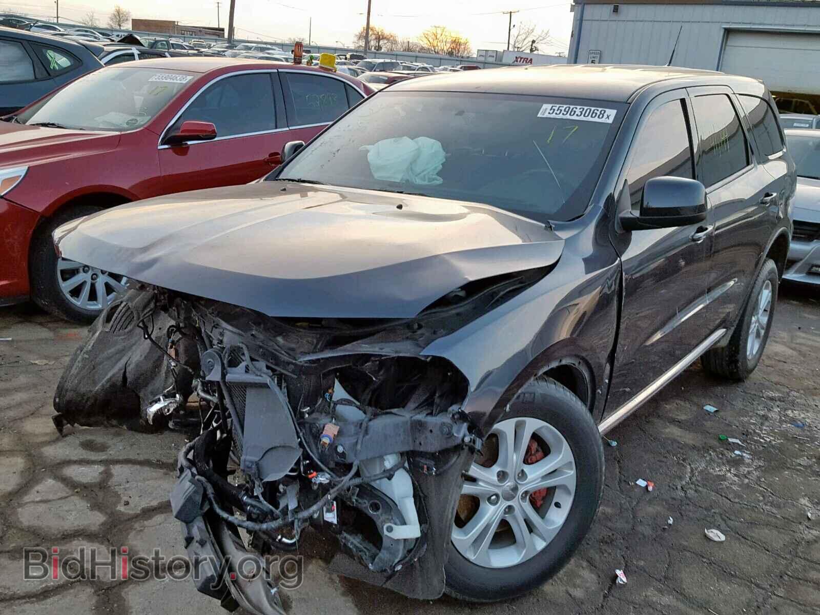 2013 DODGE DURANGO SX - VIN: 1C4RDHAG0DC690889 - Photo 2