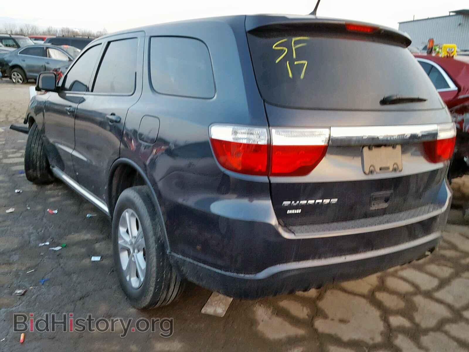 2013 DODGE DURANGO SX - VIN: 1C4RDHAG0DC690889 - Photo 3