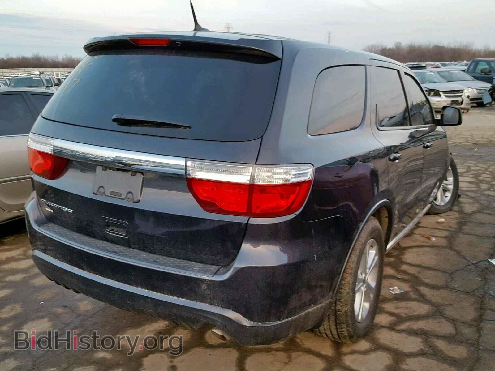 2013 DODGE DURANGO SX - VIN: 1C4RDHAG0DC690889 - Photo 4