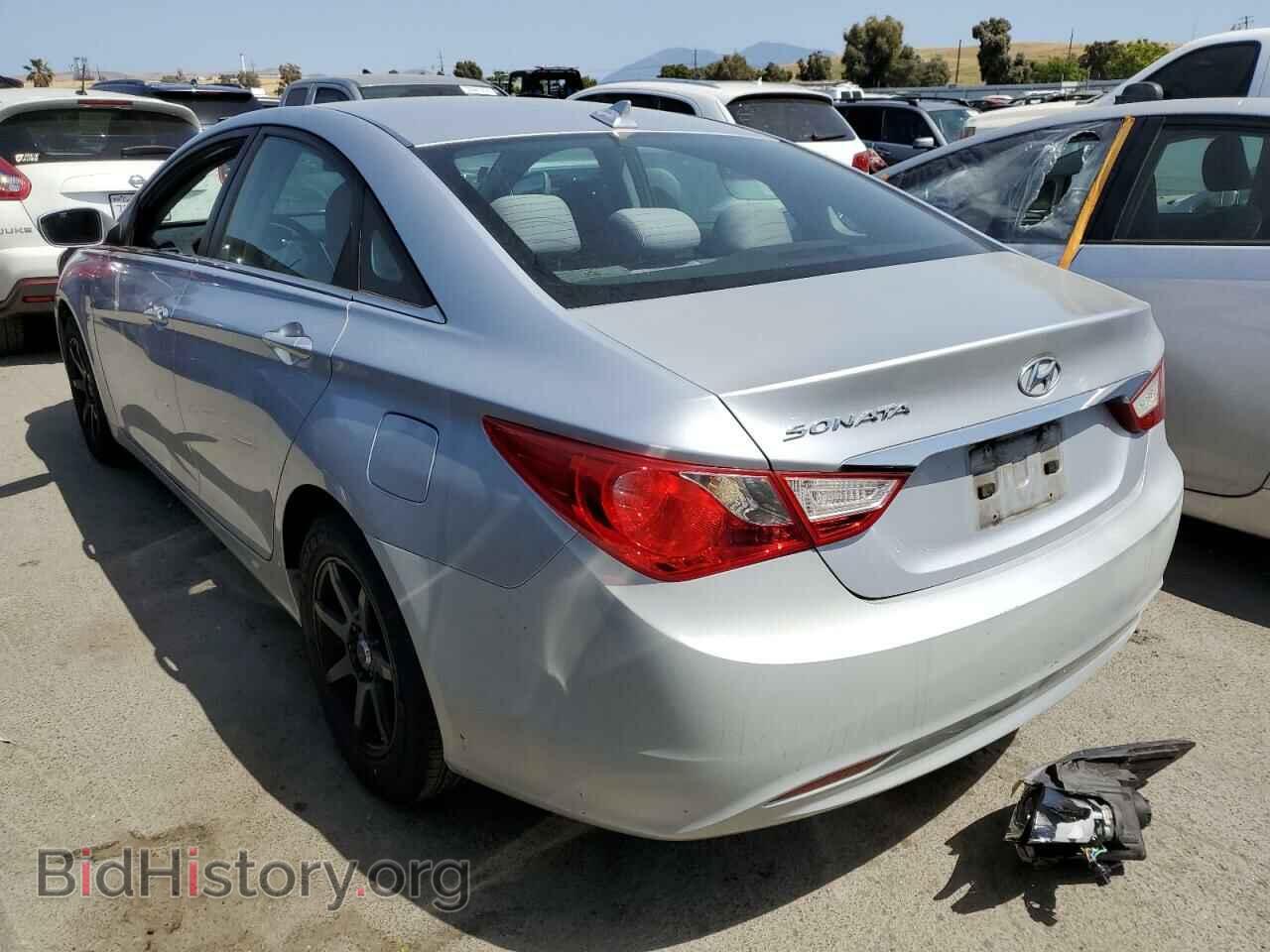 2013 HYUNDAI SONATA - VIN: 5NPEB4AC9DH609449 - Фото 2