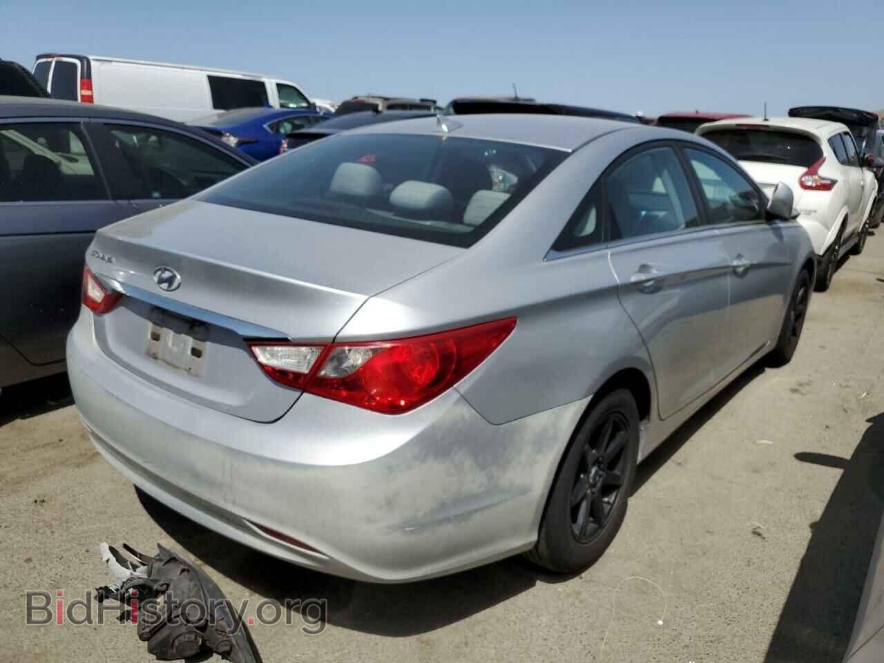 2013 HYUNDAI SONATA - VIN: 5NPEB4AC9DH609449 - Фото 3