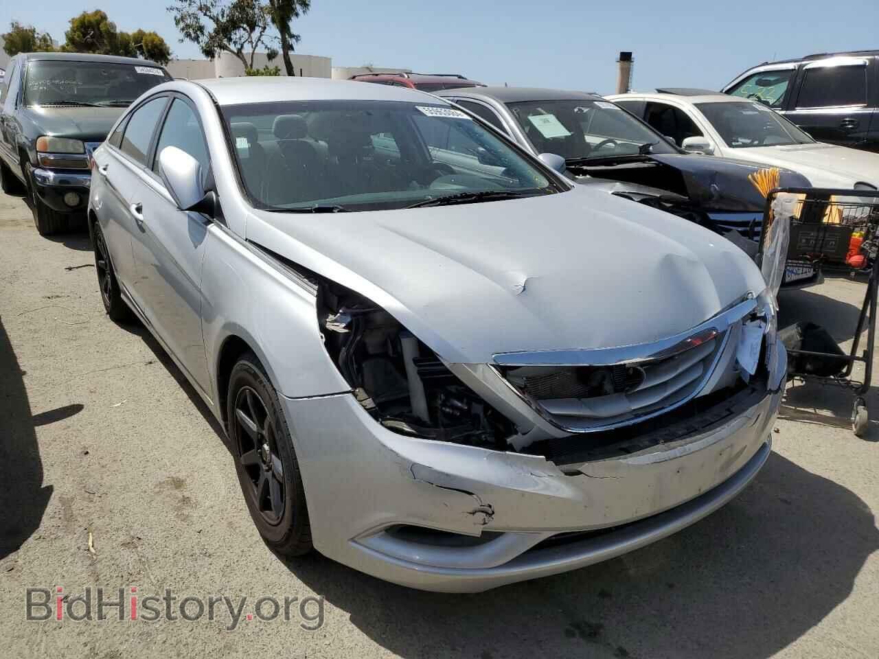 2013 HYUNDAI SONATA - VIN: 5NPEB4AC9DH609449 - Фото 4