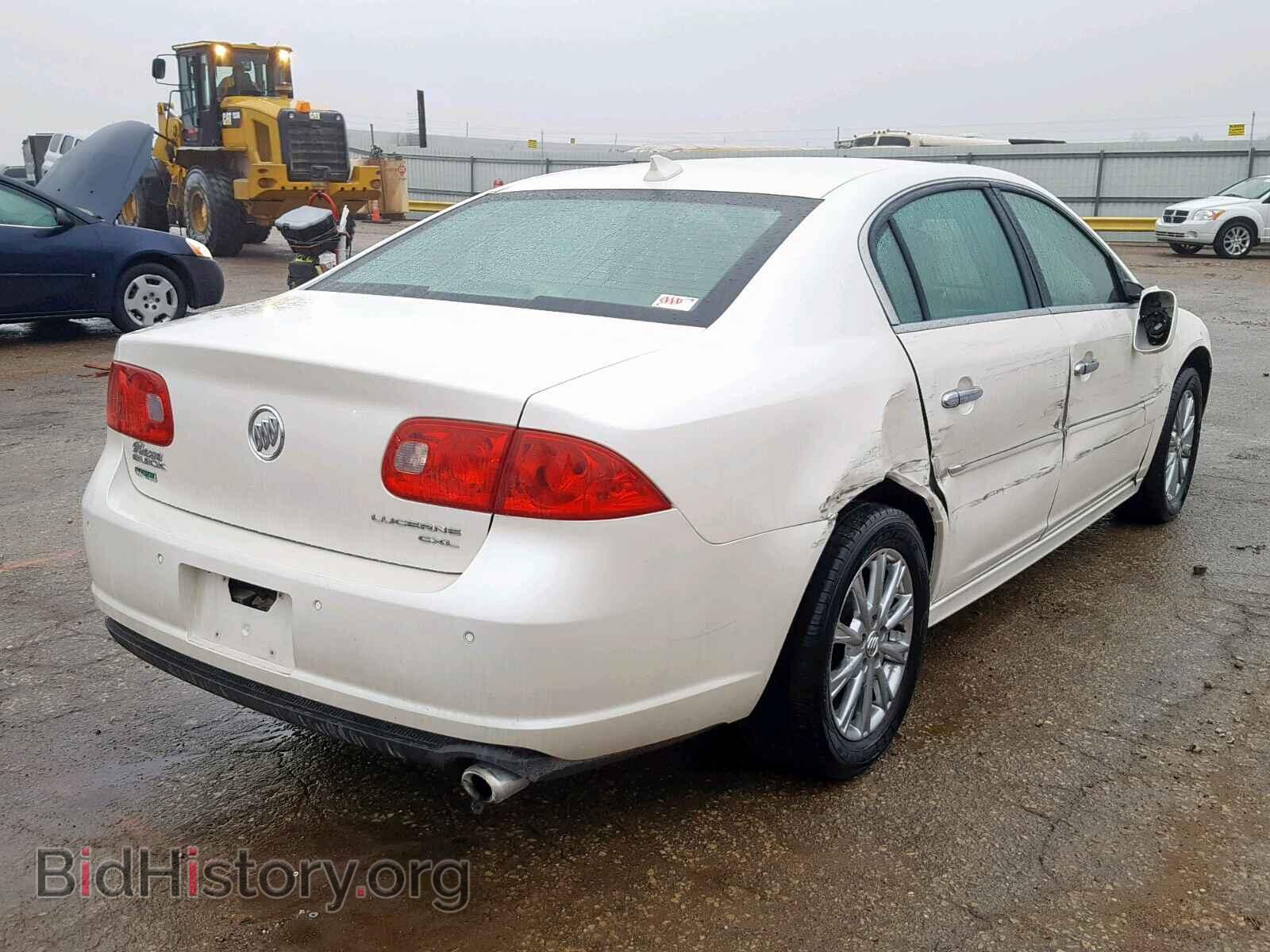 2011 BUICK LUCERNE - VIN: 1G4HJ5EM1BU134483 - Фото 4
