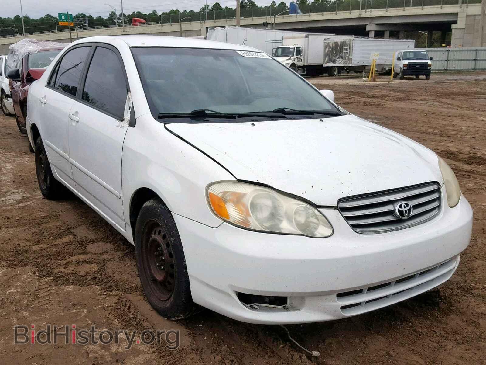 Фотография 1NXBR32E43Z120532 - TOYOTA COROLLA 2003