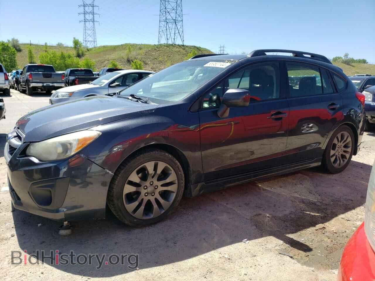 Фотография JF1GPAL62E8303439 - SUBARU IMPREZA 2014