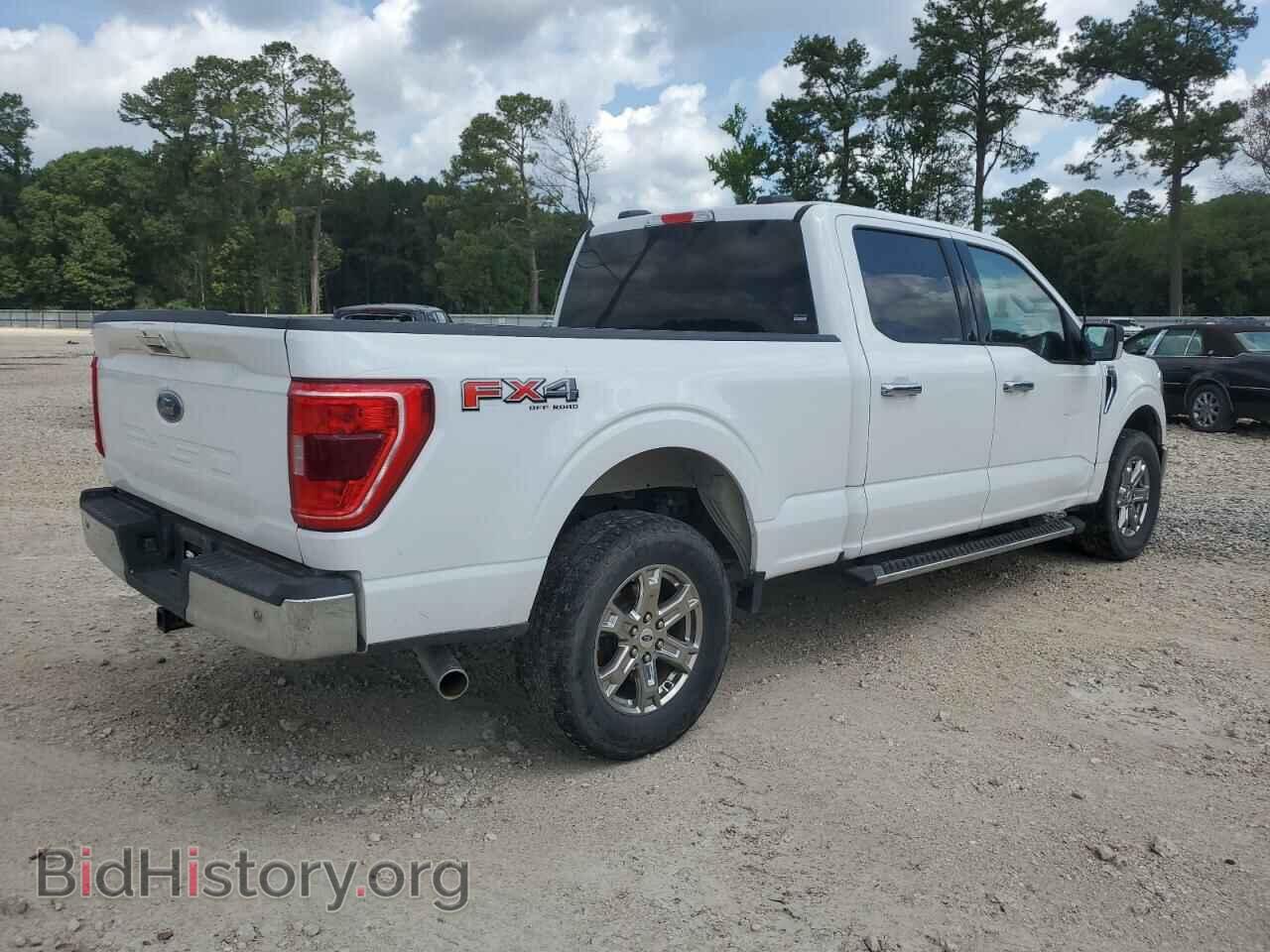 2021 FORD F-150 - VIN: 1FTFW1E5XMFC08344 - Фото 3
