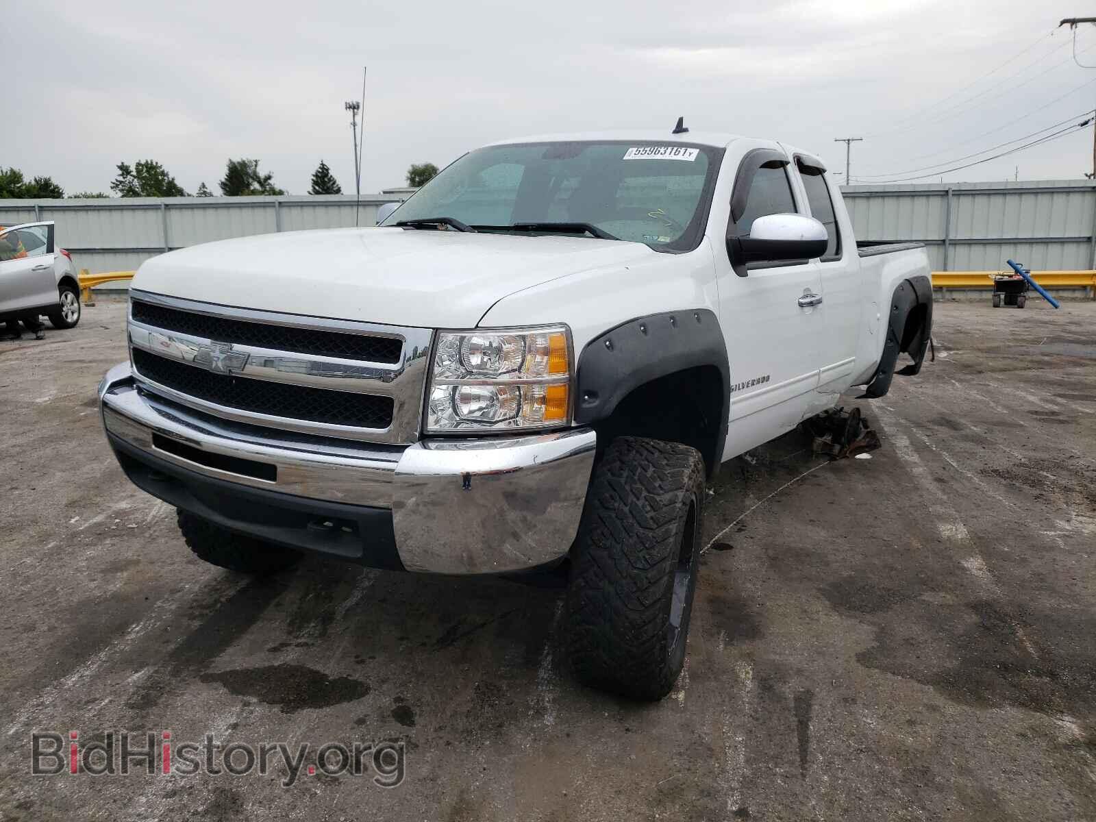 2013 CHEVROLET SILVERADO - VIN: 1GCRKREA0DZ239086 - Photo 2