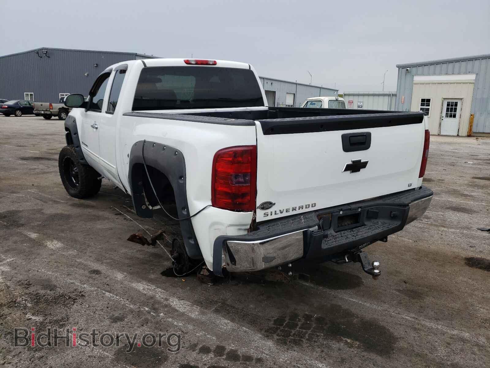 2013 CHEVROLET SILVERADO - VIN: 1GCRKREA0DZ239086 - Photo 3