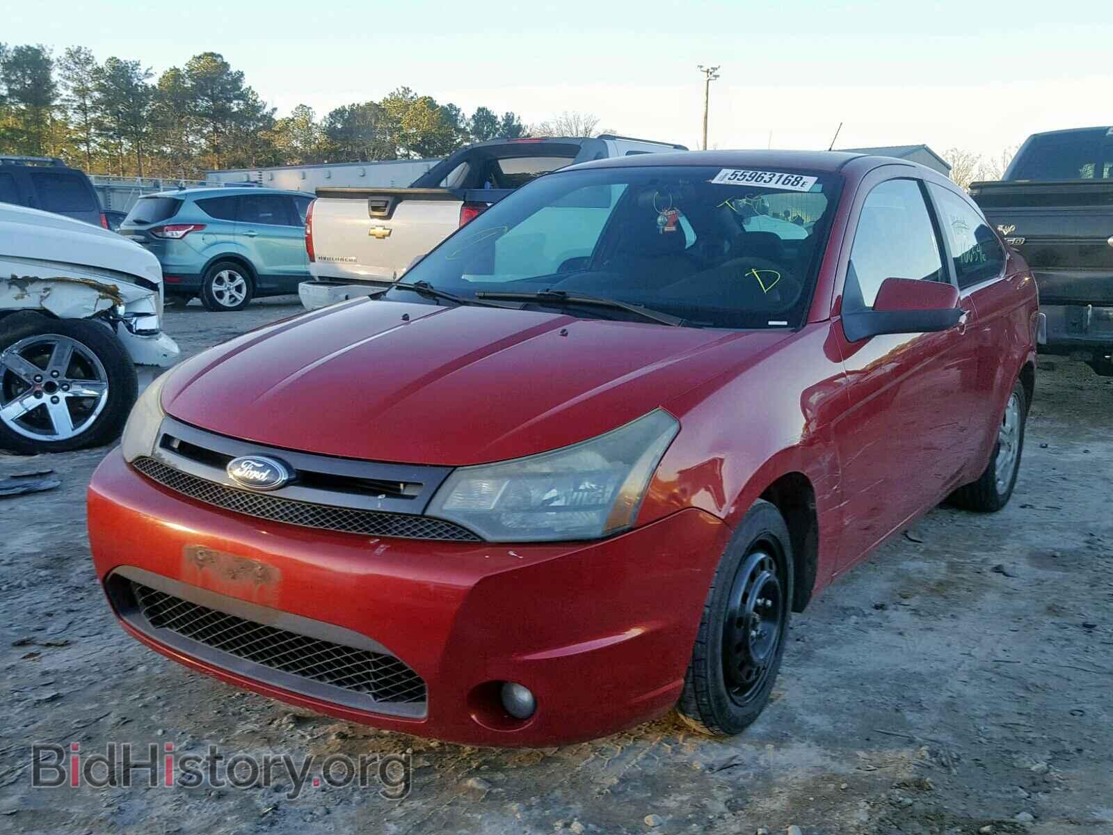 2009 FORD FOCUS - VIN: 1FAHP32N69W181372 - Фото 2