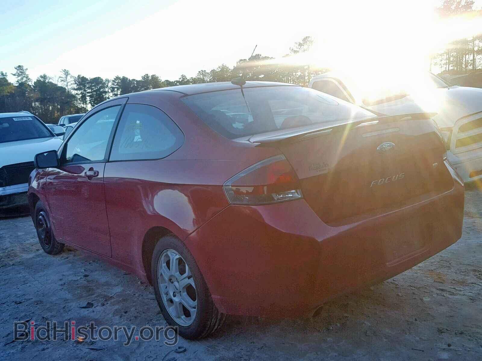 2009 FORD FOCUS - VIN: 1FAHP32N69W181372 - Фото 3