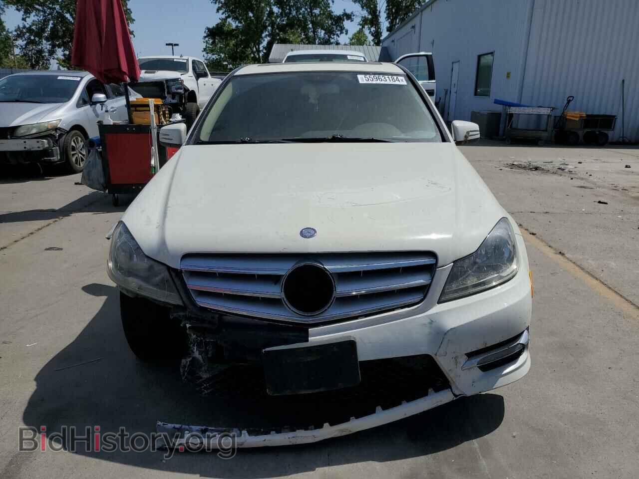 2012 MERCEDES-BENZ C-CLASS - VIN: WDDGF8BB1CF914727 - Фото 5