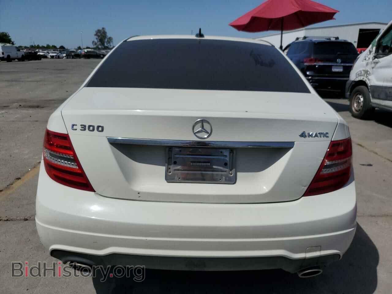 2012 MERCEDES-BENZ C-CLASS - VIN: WDDGF8BB1CF914727 - Фото 6
