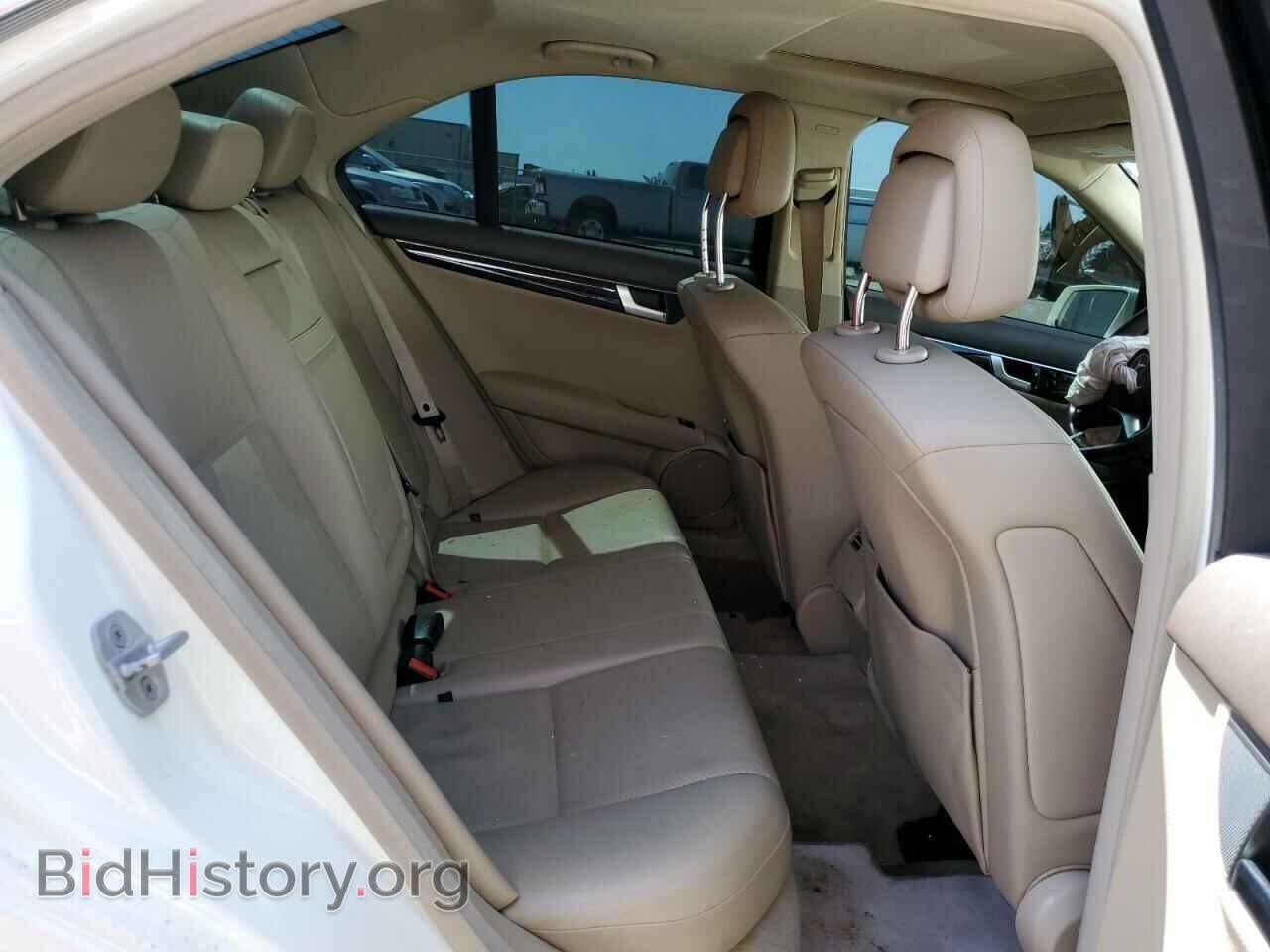 2012 MERCEDES-BENZ C-CLASS - VIN: WDDGF8BB1CF914727 - Фото 10