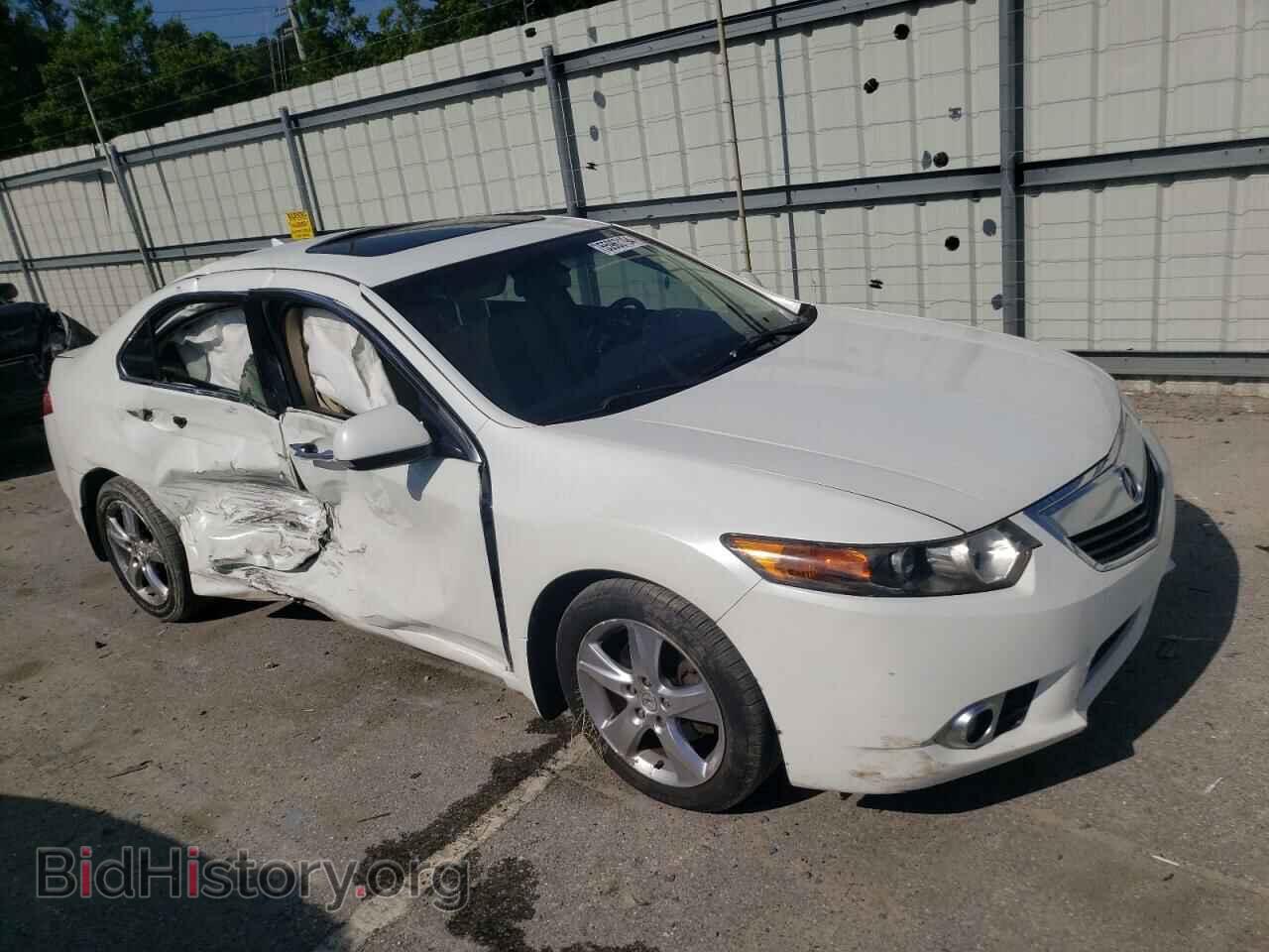 2012 ACURA TSX - VIN: JH4CU2F69CC024081 - Фото 4