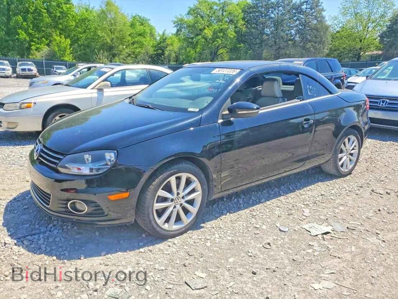 2012 VOLKSWAGEN EOS - VIN: WVWBW7AH8CV005362 - Фото 2