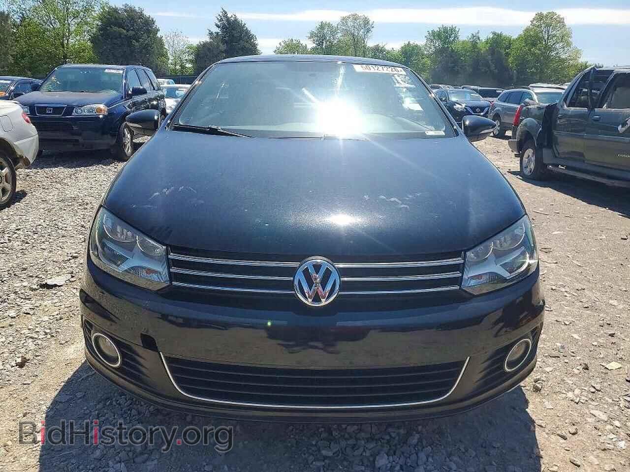 2012 VOLKSWAGEN EOS - VIN: WVWBW7AH8CV005362 - Фото 11