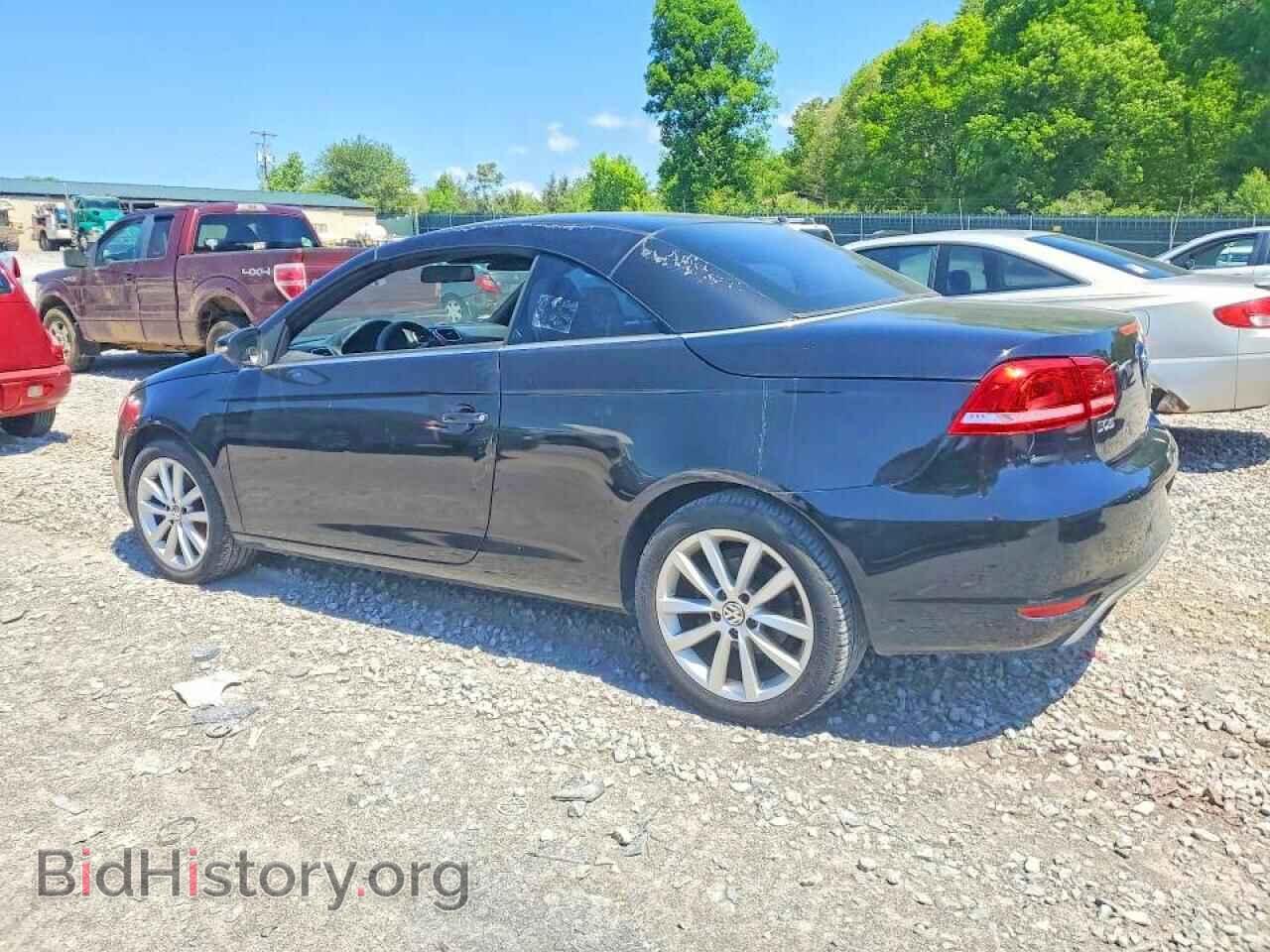 2012 VOLKSWAGEN EOS - VIN: WVWBW7AH8CV005362 - Фото 3