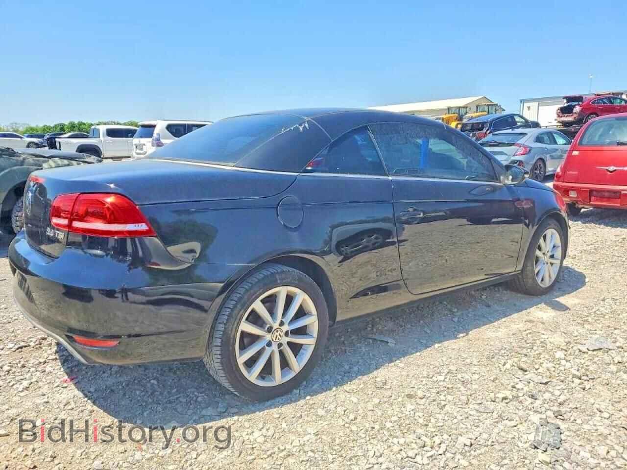 2012 VOLKSWAGEN EOS - VIN: WVWBW7AH8CV005362 - Фото 4