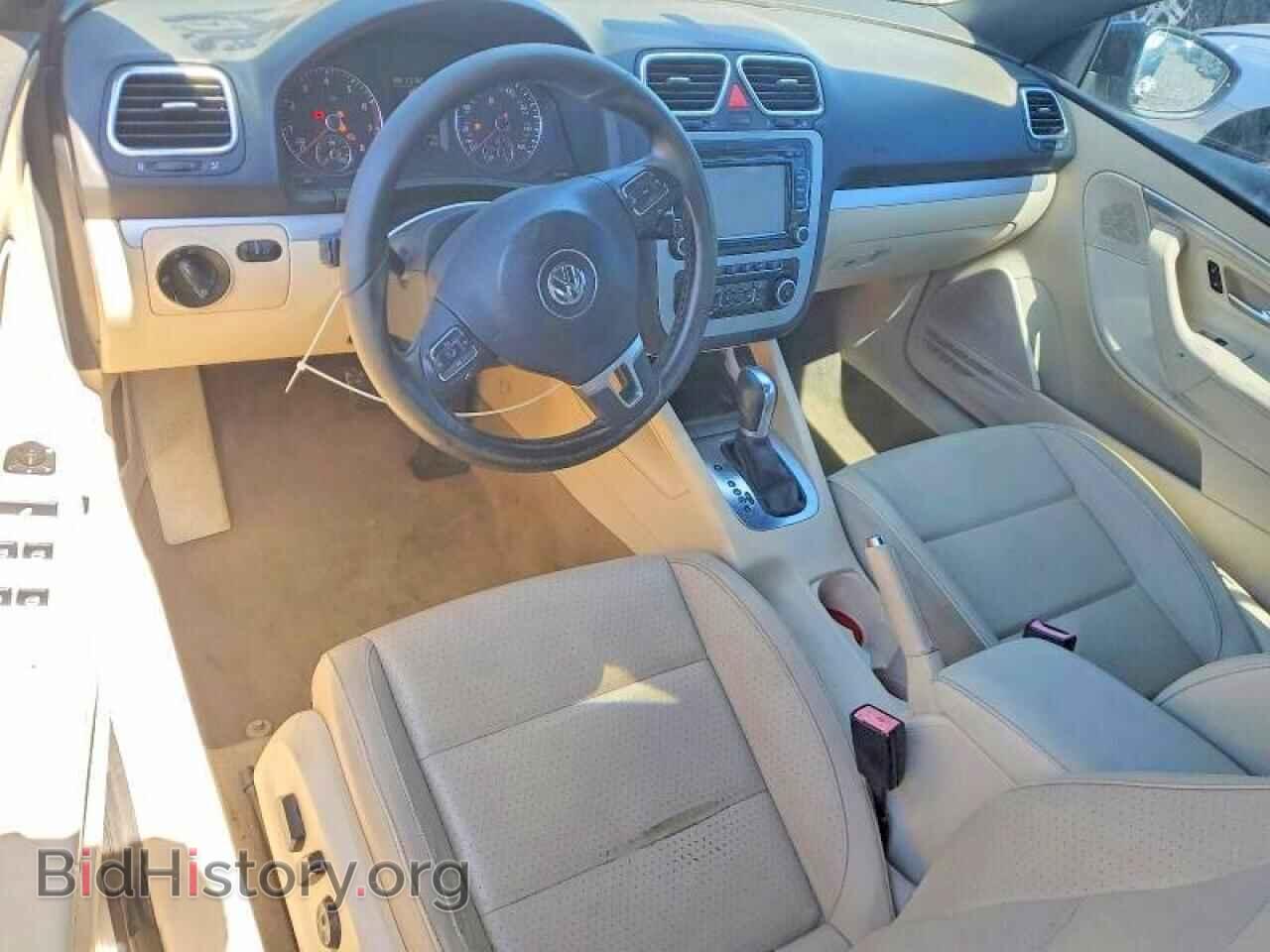 2012 VOLKSWAGEN EOS - VIN: WVWBW7AH8CV005362 - Фото 9