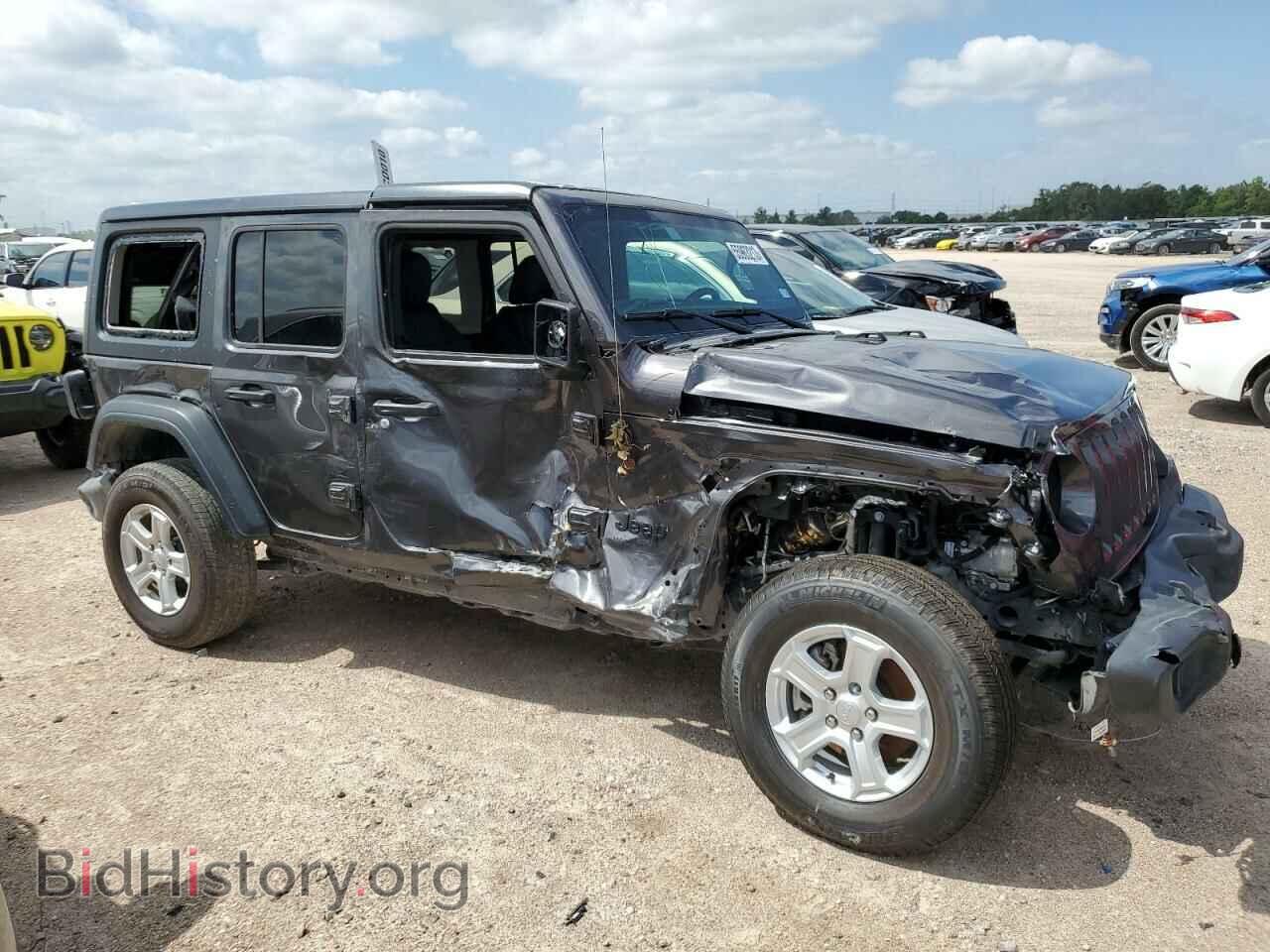 Photo 1C4HJXDG7MW796040 - JEEP WRANGLER 2021