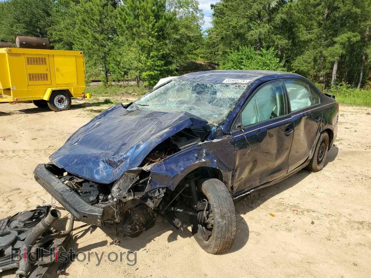 Фотография 3VW2K7AJ6EM431477 - VOLKSWAGEN JETTA 2014