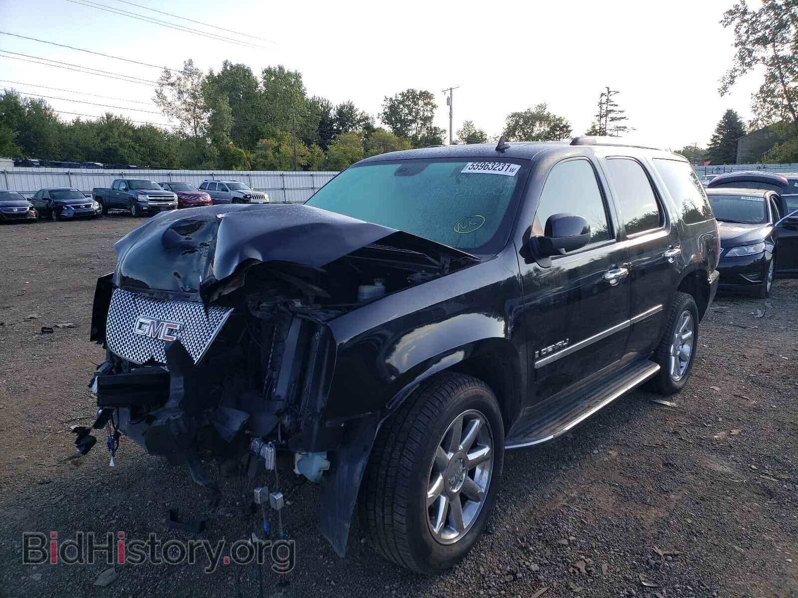 2009 GMC YUKON - VIN: 1GKFK03239R194666 - Фото 2