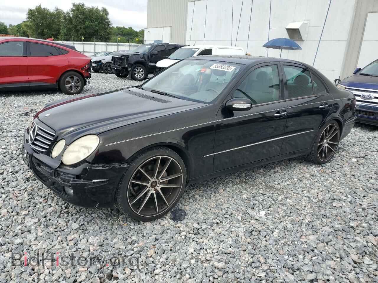 Фотография WDBUF56J46A773584 - MERCEDES-BENZ E-CLASS 2006