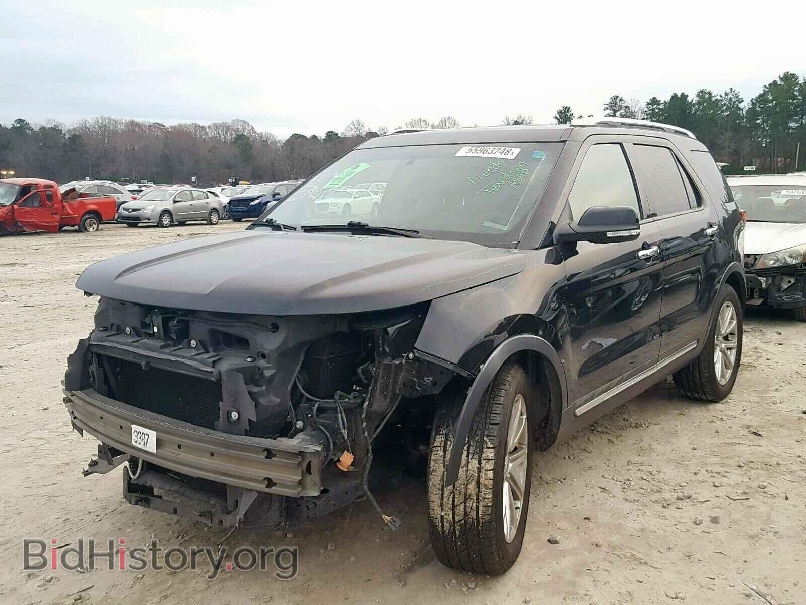 2016 FORD EXPLORER L - VIN: 1FM5K7F87GGC13367 - Photo 2